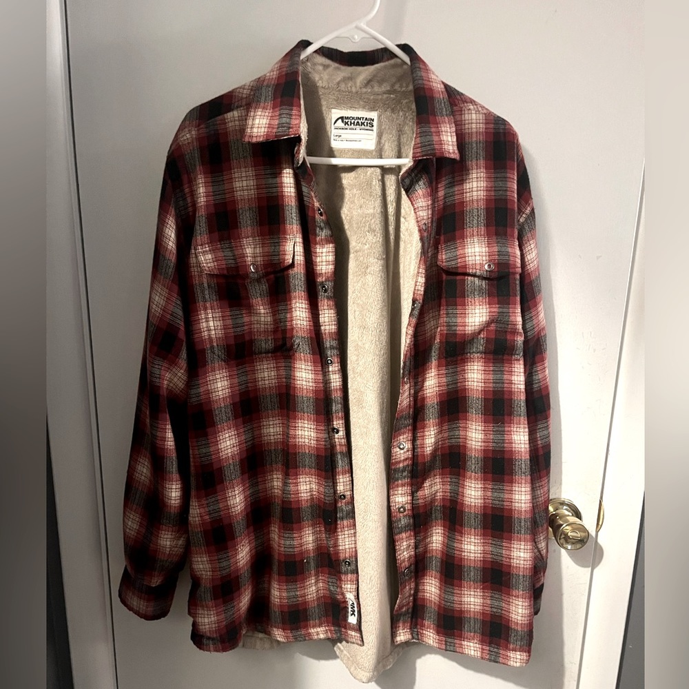 Mountain khakis men’s shacket
